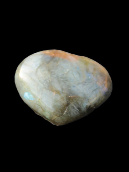 Labradorite heart 21mm - 25mm  8.2g - 9.2g Rocks and Things