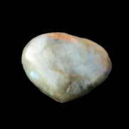 Labradorite heart 21mm - 25mm  8.2g - 9.2g Rocks and Things