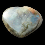 Labradorite heart 21mm - 25mm  8.2g - 9.2g Rocks and Things