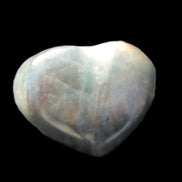 Labradorite heart 21mm - 25mm  8.2g - 9.2g Rocks and Things