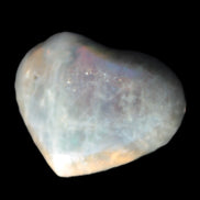 Labradorite heart 21mm - 25mm  8.2g - 9.2g Rocks and Things