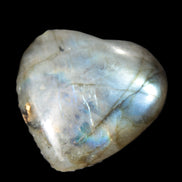 Small Labradorite heart 21mm - 26mm  5.0g - 7.5g Rocks and Things