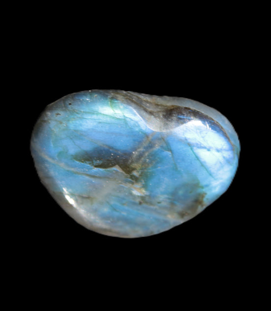 Small Labradorite heart 21mm - 26mm  5.0g - 7.5g Rocks and Things