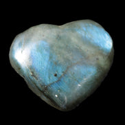 Small Labradorite heart 21mm - 26mm  5.0g - 7.5g Rocks and Things