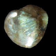 Small Labradorite heart 21mm - 26mm  5.0g - 7.5g Rocks and Things