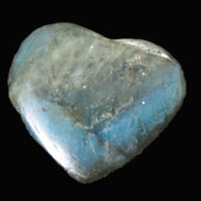 Small Labradorite heart 21mm - 26mm  5.0g - 7.5g Rocks and Things