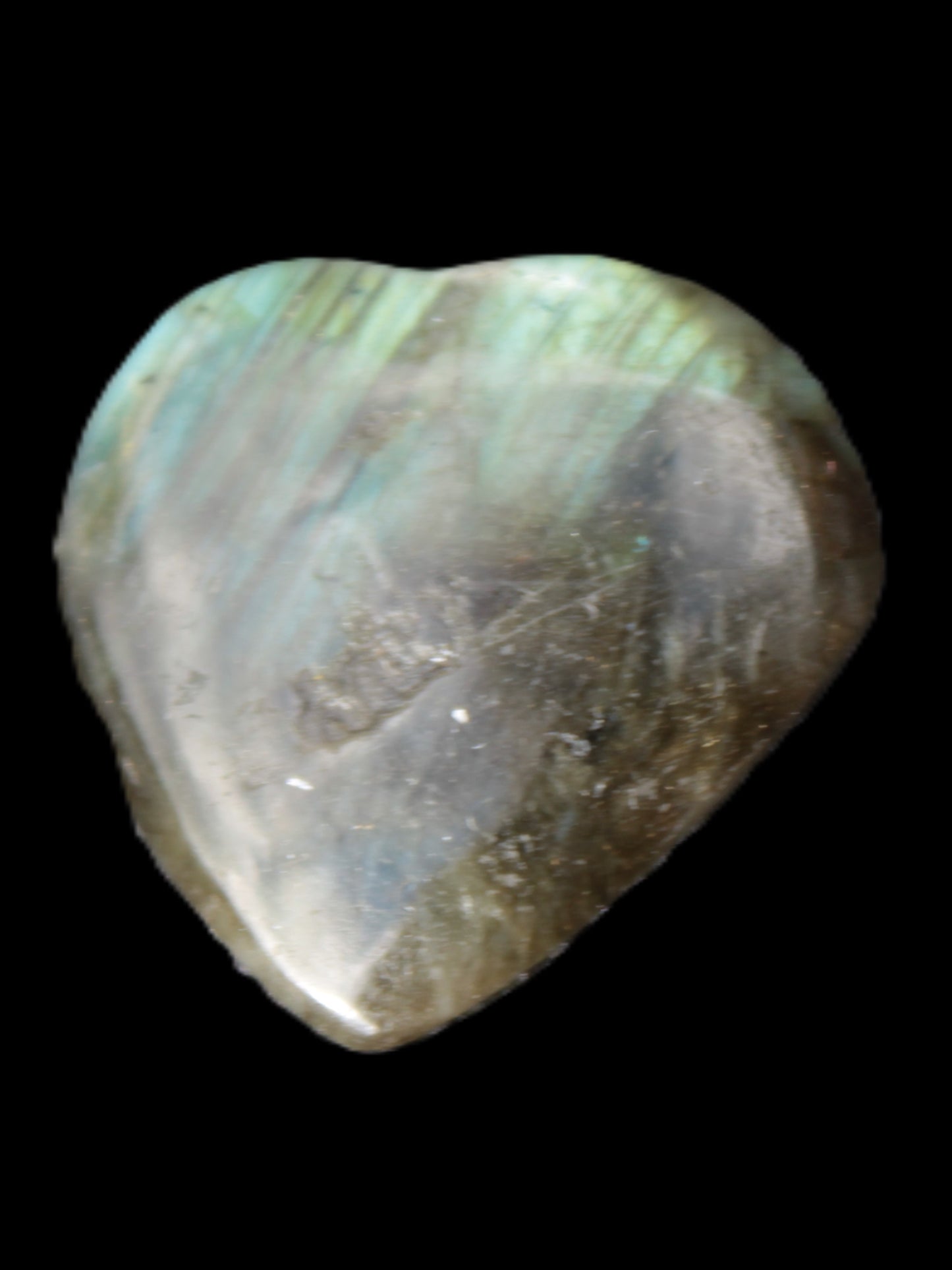 Small Labradorite heart 21mm - 26mm  5.0g - 7.5g Rocks and Things