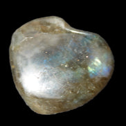 Small Labradorite heart 21mm - 26mm  5.0g - 7.5g Rocks and Things