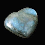 Small Labradorite heart 21mm - 26mm  5.0g - 7.5g Rocks and Things