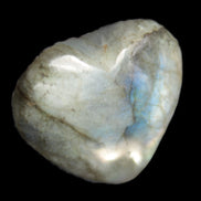 Small Labradorite heart 21mm - 26mm  5.0g - 7.5g Rocks and Things