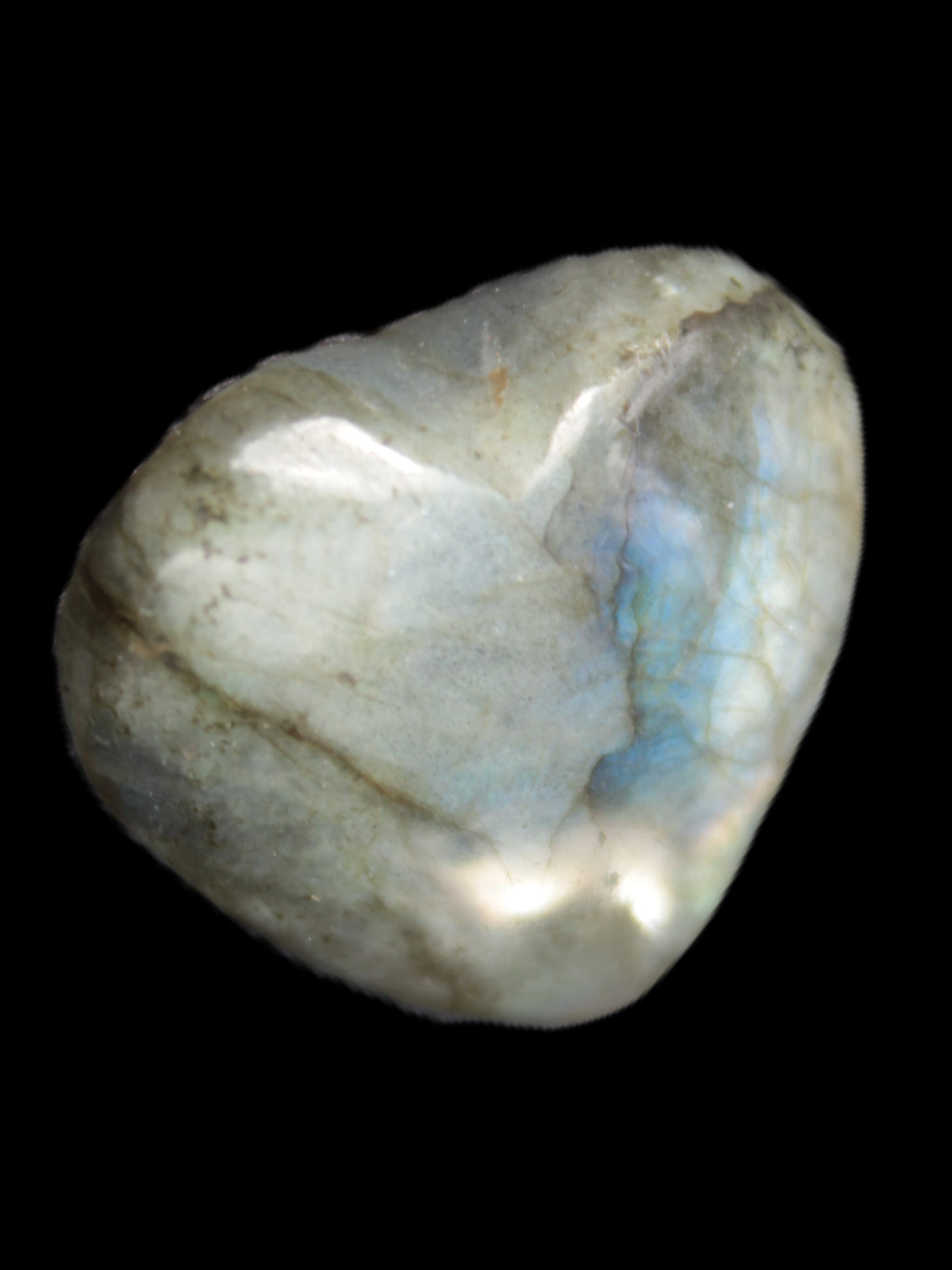 Small Labradorite heart 21mm - 26mm  5.0g - 7.5g Rocks and Things