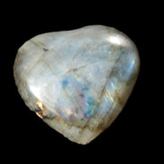 Small Labradorite heart 21mm - 26mm  5.0g - 7.5g Rocks and Things