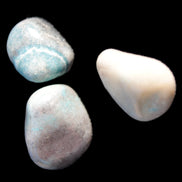 Three Trolleite stones 18mm-25mm 25-26g Rocks and Things