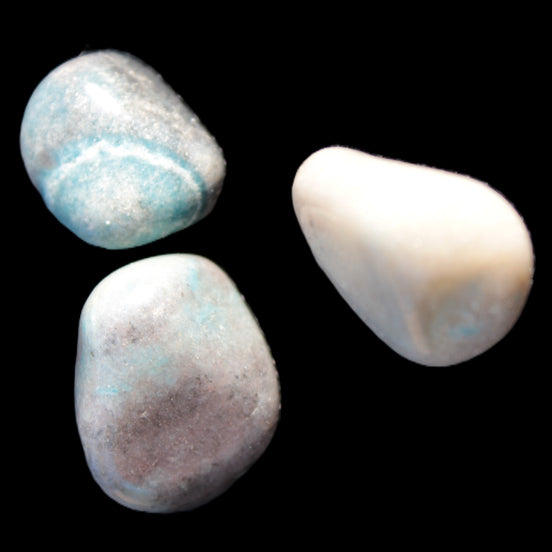 Three Trolleite stones 18mm-25mm 25-26g Rocks and Things