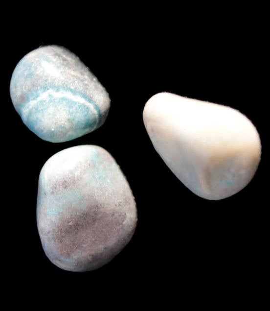 Three Trolleite stones 18mm-25mm 25-26g Rocks and Things