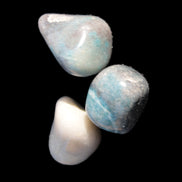 Three Trolleite stones 18mm-25mm 25-26g Rocks and Things