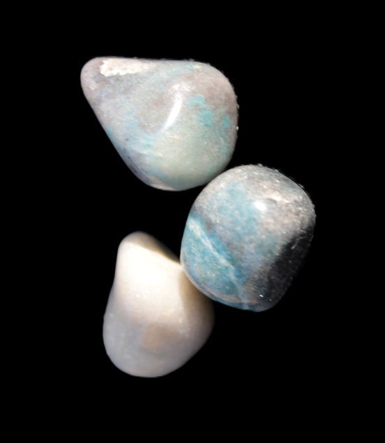 Three Trolleite stones 18mm-25mm 25-26g Rocks and Things