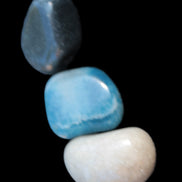 Three Trolleite stones 18mm-25mm 25-26g Rocks and Things