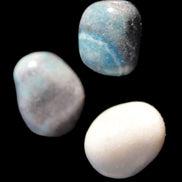 Three Trolleite stones 18mm-25mm 25-26g Rocks and Things