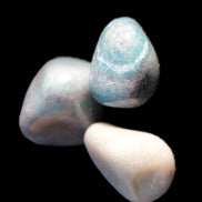 Three Trolleite stones 18mm-25mm 25-26g Rocks and Things