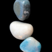 Three Trolleite stones 18mm-25mm 25-26g Rocks and Things