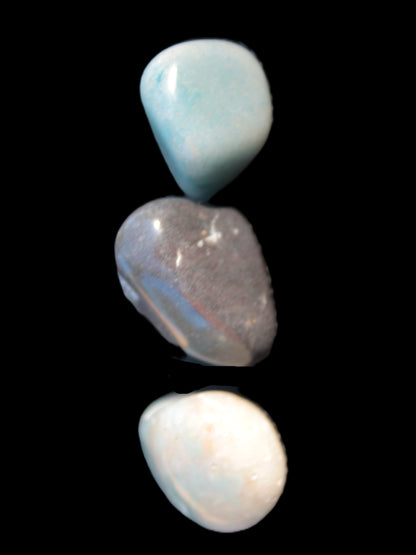 Three Trolleite stones 18mm-25mm 25-26g Rocks and Things