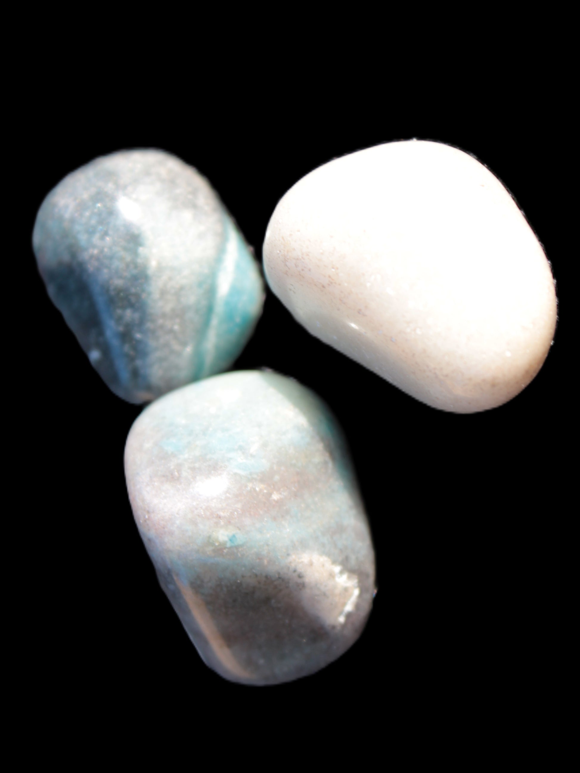 Three Trolleite stones 18mm-25mm 25-26g Rocks and Things