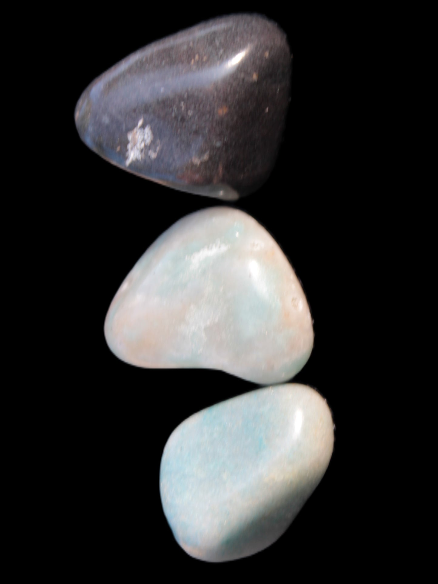 Three Trolleite stones 18mm-25mm 25-26g Rocks and Things