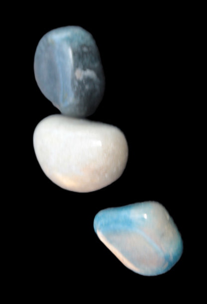 Three Trolleite stones 18mm-25mm 25-26g Rocks and Things