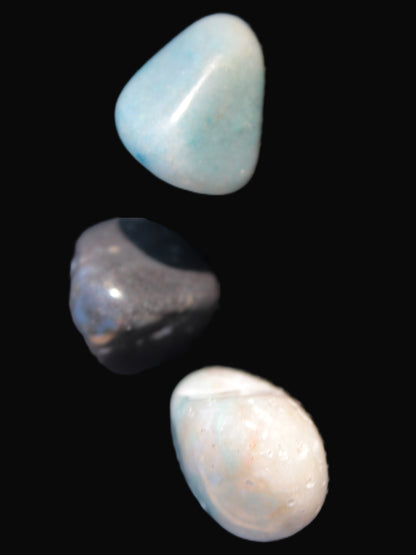 Three Trolleite stones 18mm-25mm 25-26g Rocks and Things