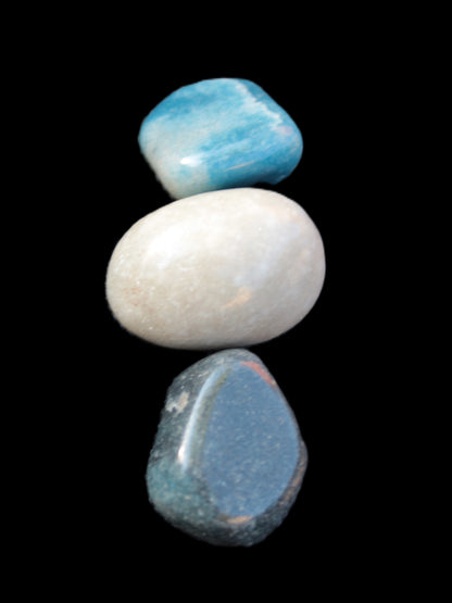 Three Trolleite stones 18mm-25mm 25-26g Rocks and Things