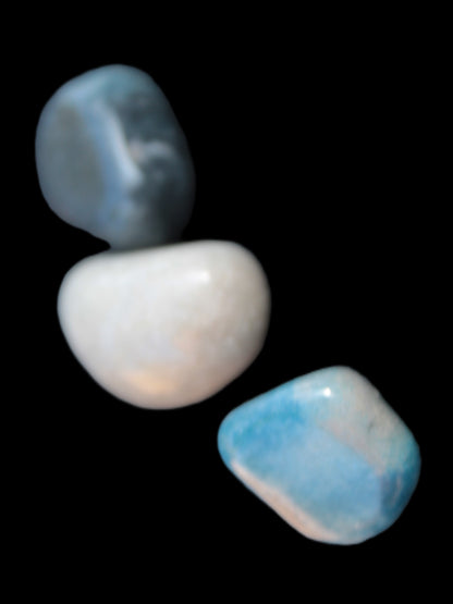 Three Trolleite stones 18mm-25mm 25-26g Rocks and Things