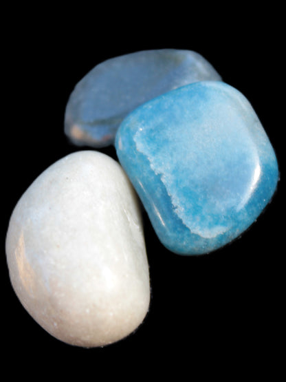 Three Trolleite stones 18mm-25mm 25-26g Rocks and Things