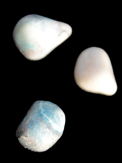 Three Trolleite stones 18mm-25mm 25-26g Rocks and Things