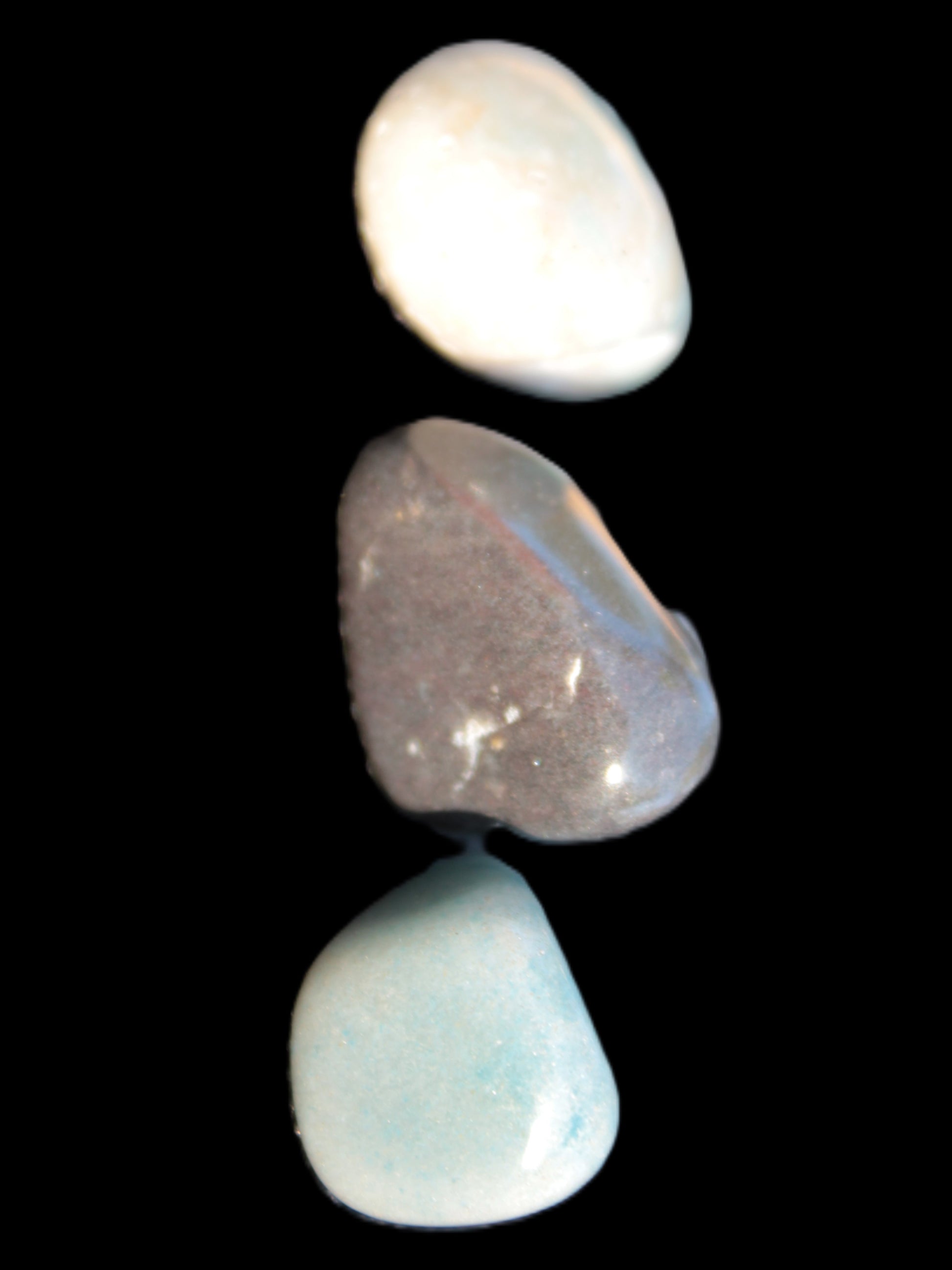 Three Trolleite stones 18mm-25mm 25-26g Rocks and Things