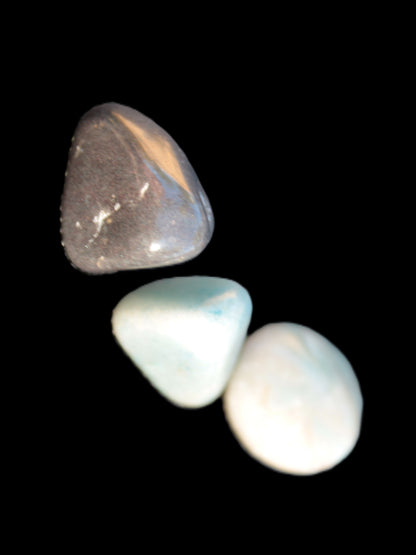 Three Trolleite stones 18mm-25mm 25-26g Rocks and Things