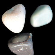 Three Trolleite stones 18mm-25mm 25-26g Rocks and Things