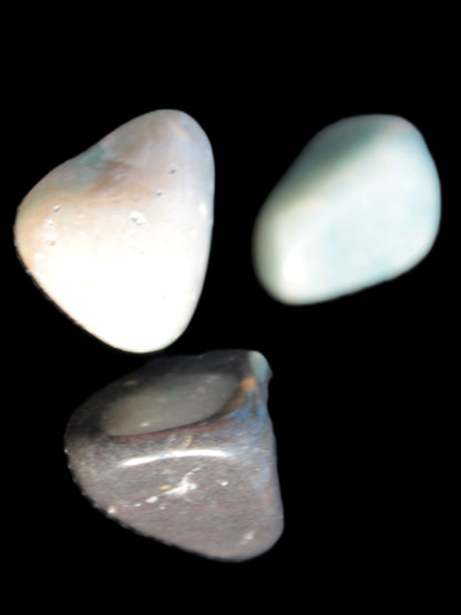 Three Trolleite stones 18mm-25mm 25-26g Rocks and Things