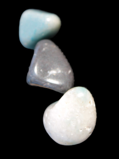 Three Trolleite stones 18mm-25mm 25-26g Rocks and Things