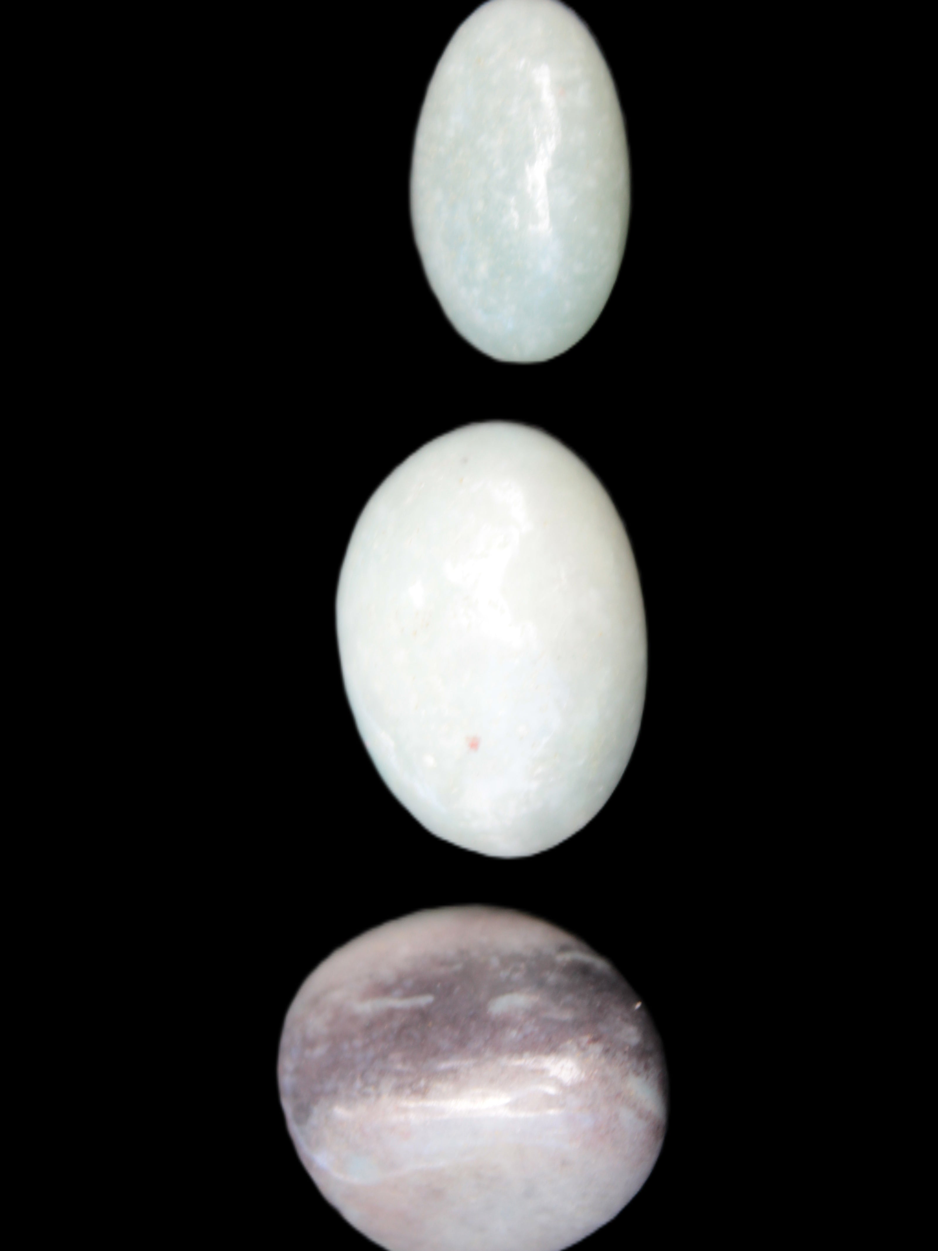 Three Trolleite stones 18mm-25mm 25-26g Rocks and Things Store