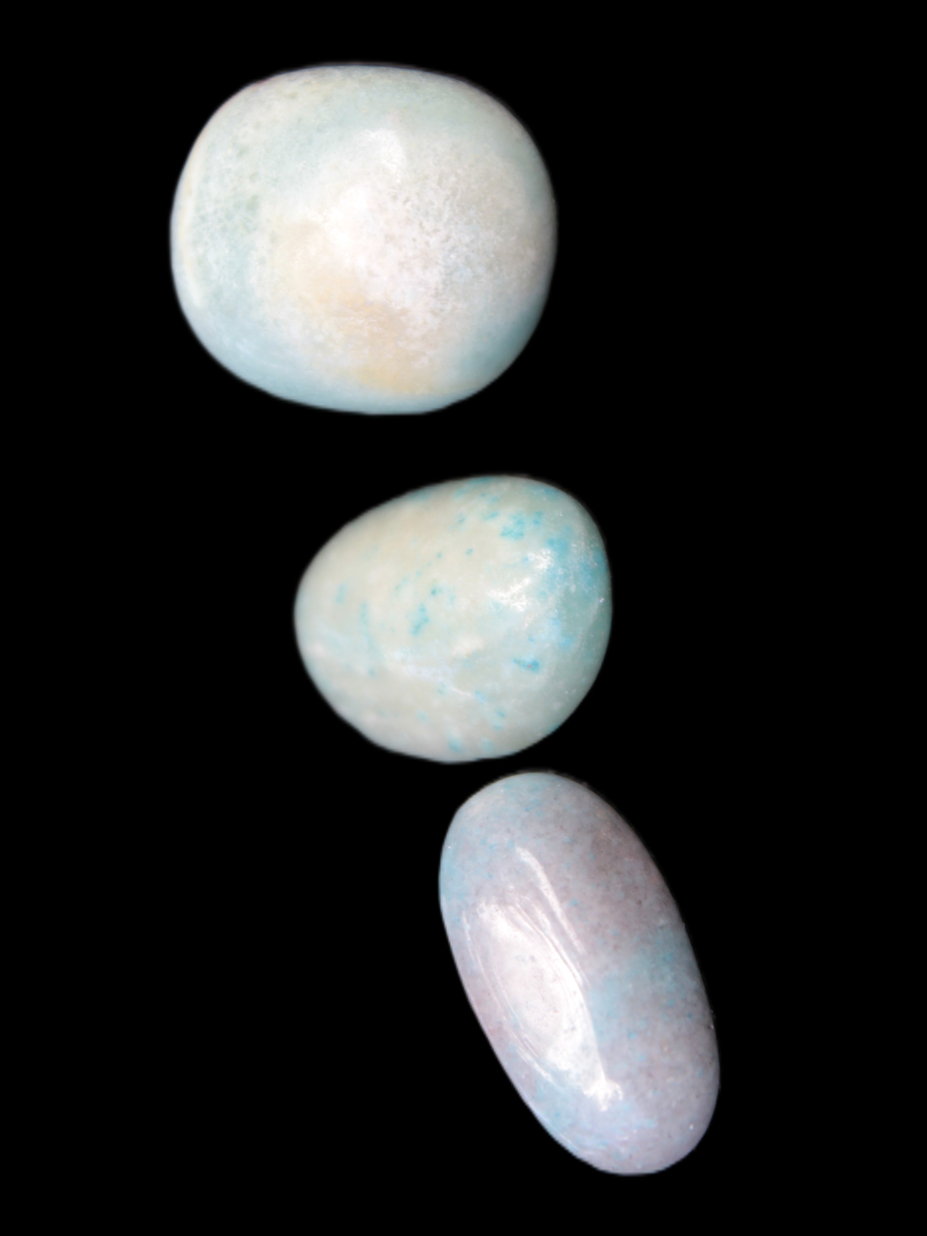 Three Trolleite stones 18mm-25mm 25-26g Rocks and Things Store