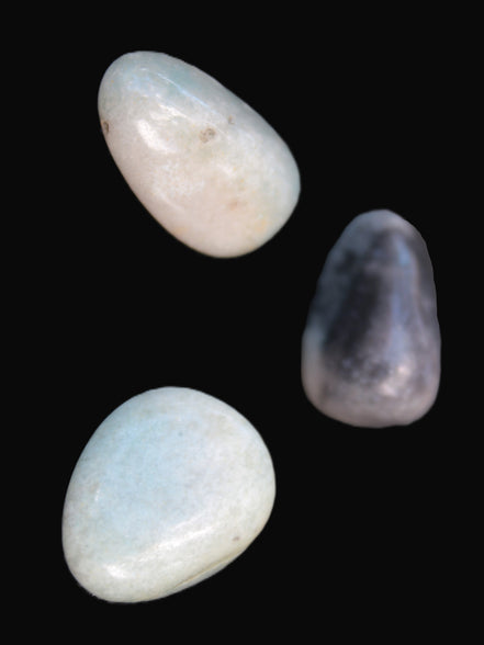 Three Trolleite stones 18mm-25mm 25-26g Rocks and Things Store