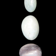 Three Trolleite stones 18mm-25mm 25-26g Rocks and Things Store