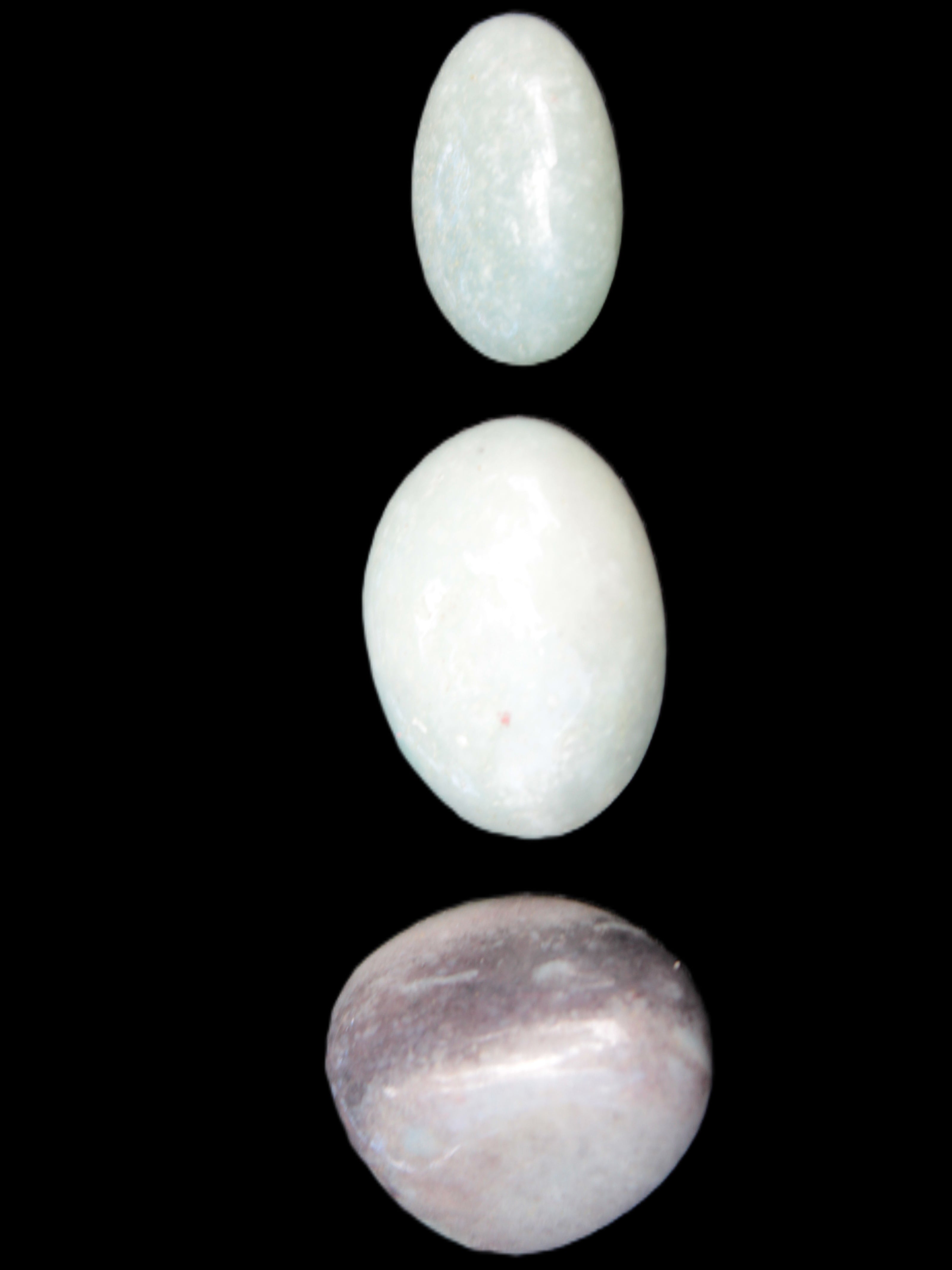Three Trolleite stones 18mm-25mm 25-26g Rocks and Things Store