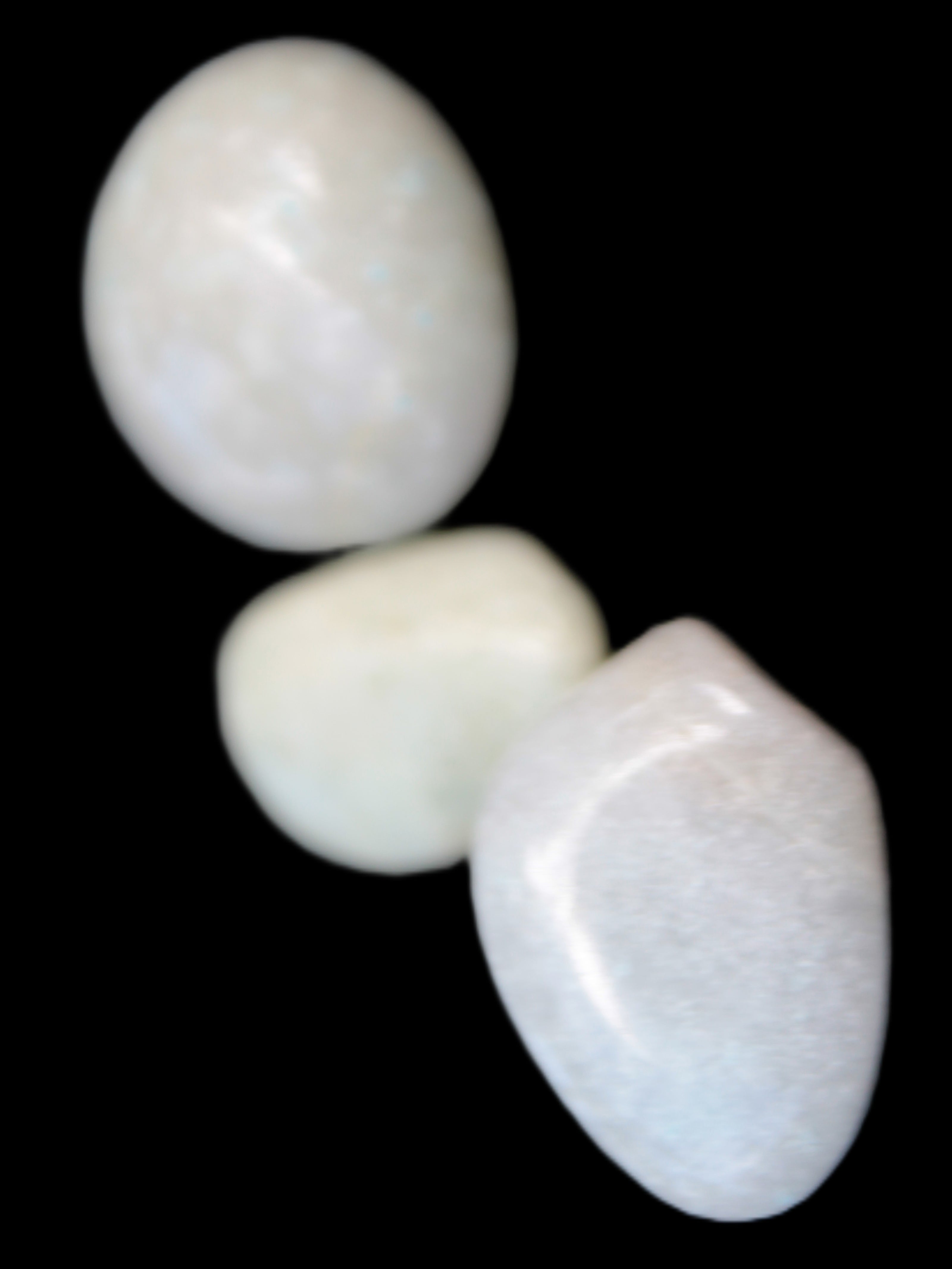 Three Trolleite stones 18mm-25mm 25-26g Rocks and Things Store