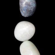 Three Trolleite stones 18mm-25mm 25-26g Rocks and Things Store