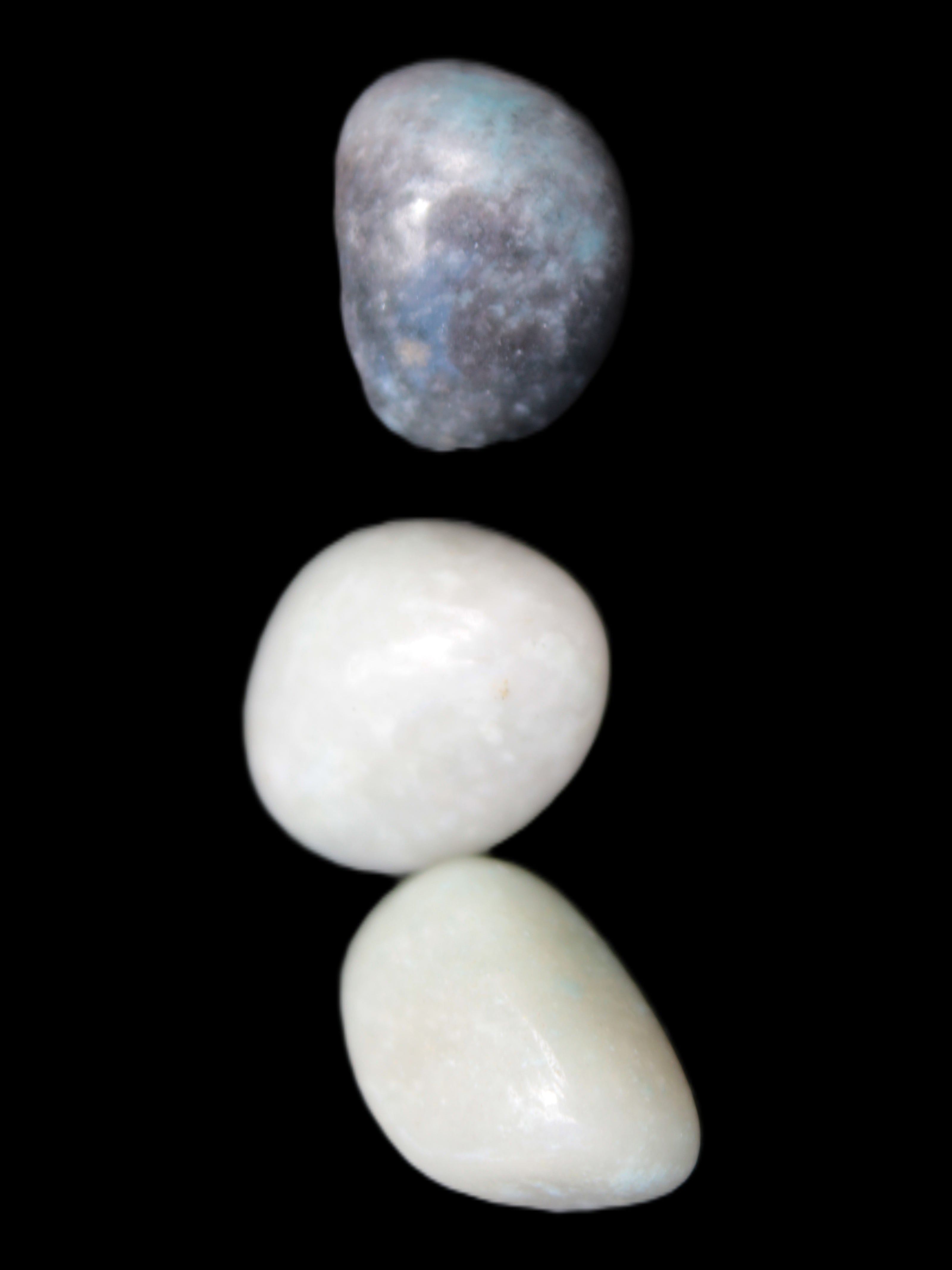 Three Trolleite stones 18mm-25mm 25-26g Rocks and Things Store