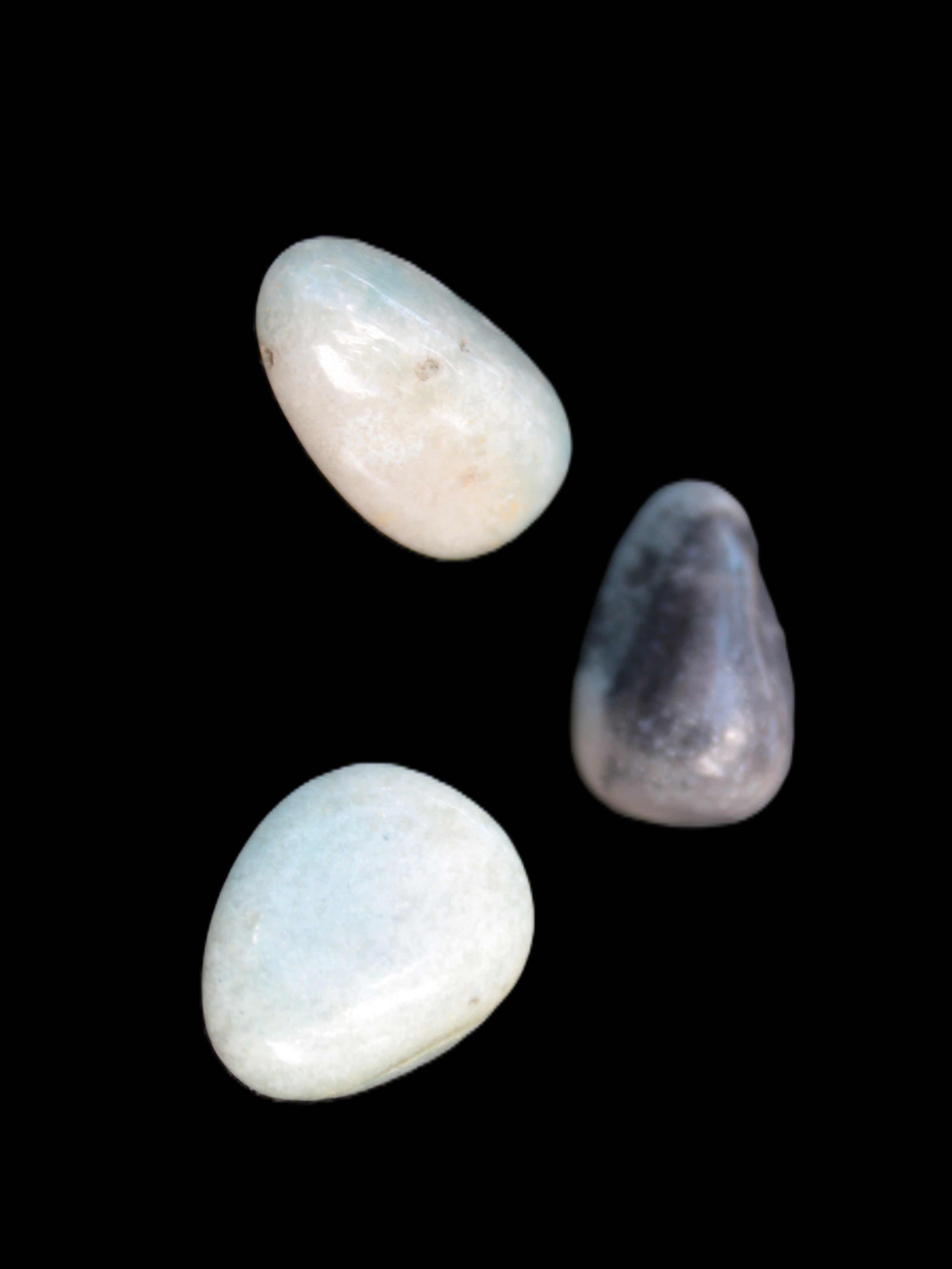 Three Trolleite stones 18mm-25mm 25-26g Rocks and Things Store