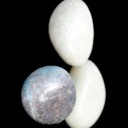 Three Trolleite stones 18mm-25mm 25-26g Rocks and Things Store