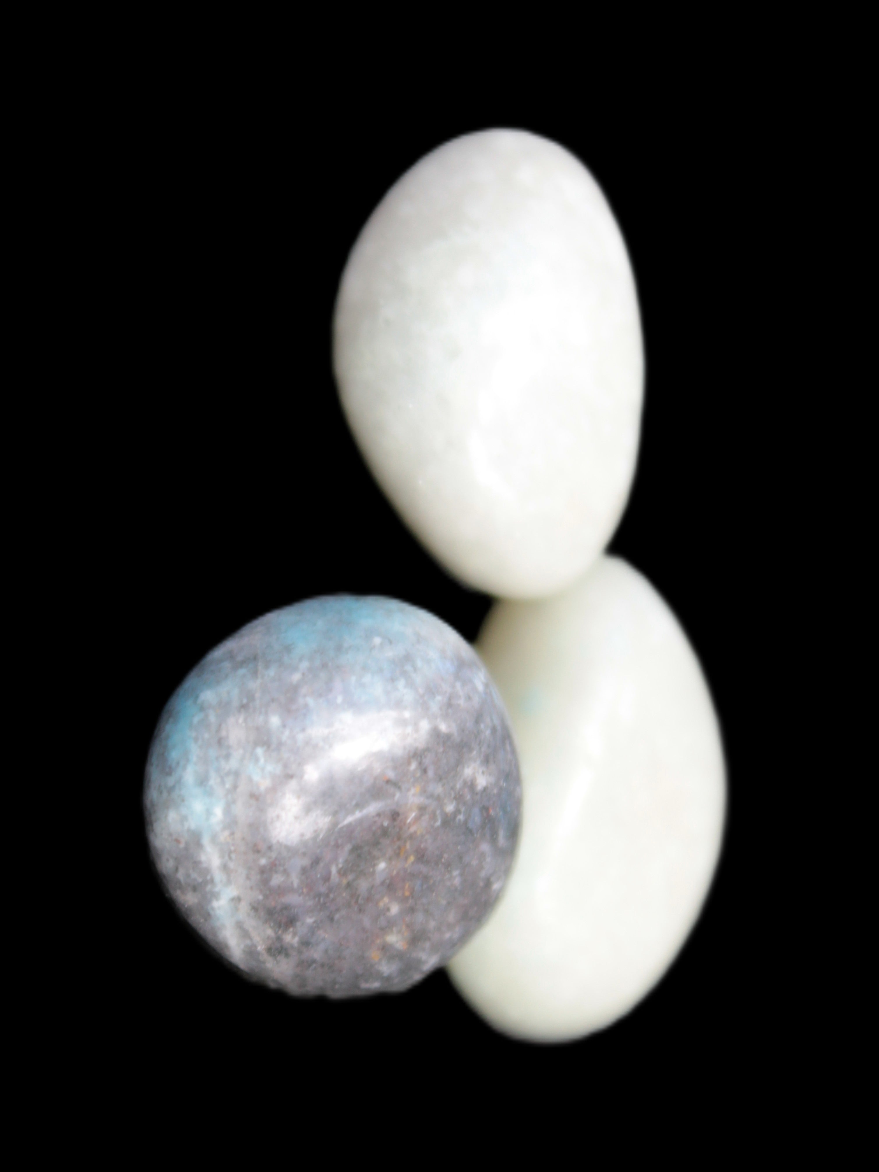 Three Trolleite stones 18mm-25mm 25-26g Rocks and Things Store